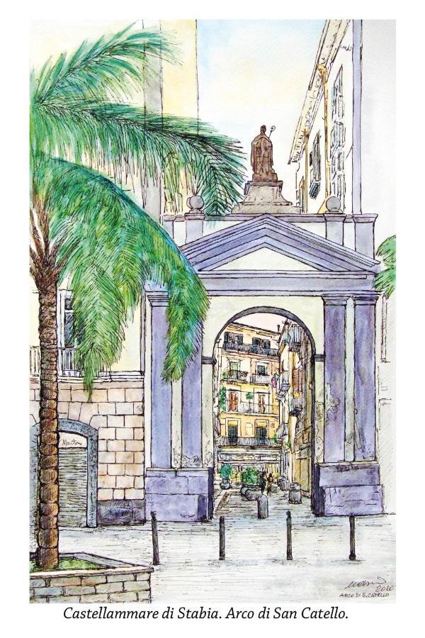 La Casa Di Nonna Cristina Villa Castellammare di Stabia Kültér fotó